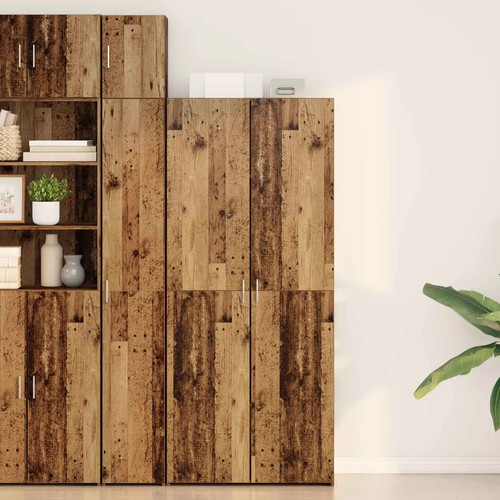 Highboard altholz 80x42x185 - highboard, cm