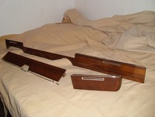 Armaturenbrett Holz Blenden