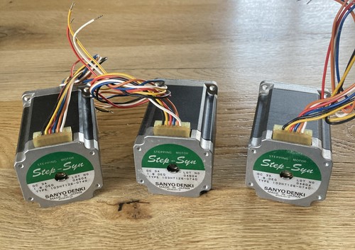 Sanyo denki step - step-syn, motor