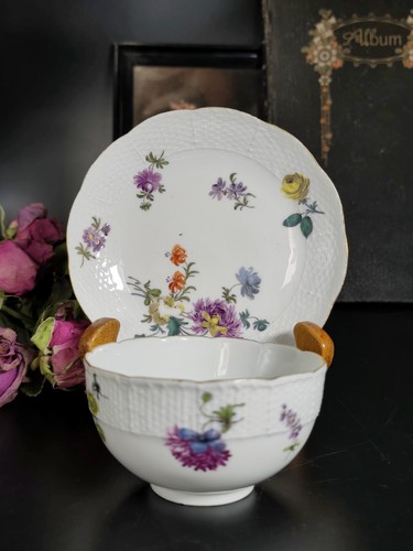 Meissen porzellan koppchen - porzellan,