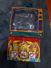 Die Simpsons Taschen Plastikbeutel Library Bag