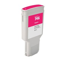 HP Patrone Nr. 746 Magenta, P2V78A, 300ml DesignJet Z6 / Z9 01/2026