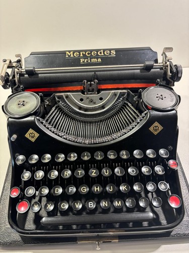 Mercedes prima reise - mercedes,