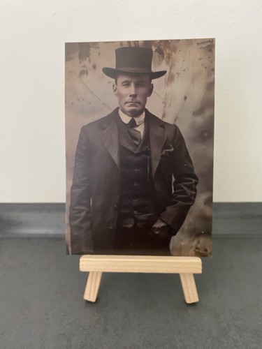 Postkarte motivkarte mann - postkarte, motivkarte,
