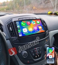 6+128G DAB+ Android 14 Carplay Für Opel Insignia 2013-2017 Autoradio GPS NAVI BT