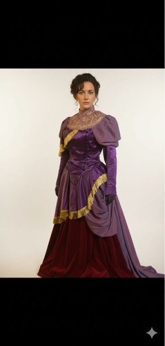 Historisches kostüm violett - kostüm,,