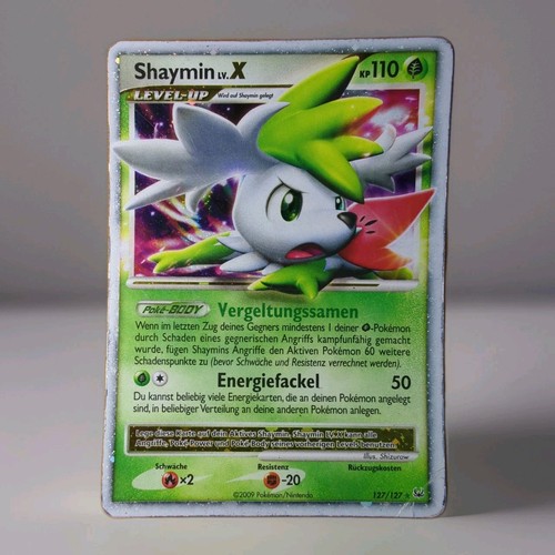 Shaymin pokemon karte - lv.,