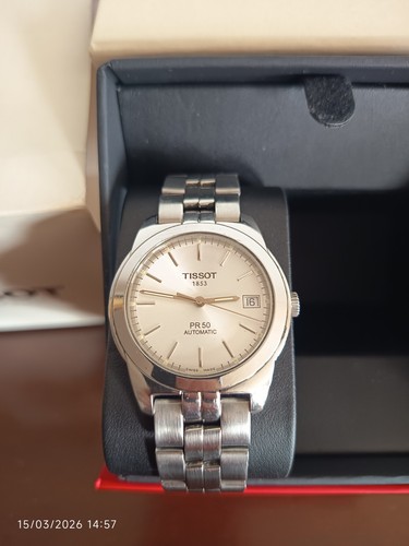 Tissot automatik - 50,