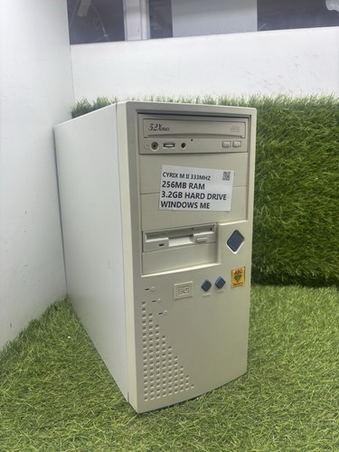 Vintage cyrix pc - ii,
