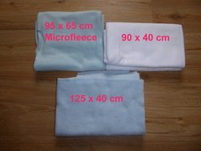 Fleecestoffe,  Konvolut