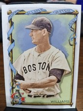 Ted Williams Sports Card