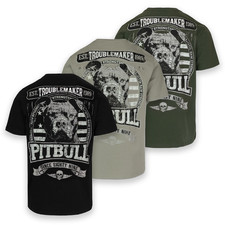 Herren T-Shirt PIT BULL WEST