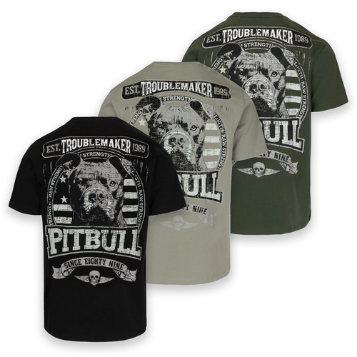 Herren shirt pit bull - t-shirt,
