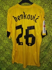 original Spielertrikot Trikot Dinamo Zagreb Benkovic 26 Croatia matchworn b0153