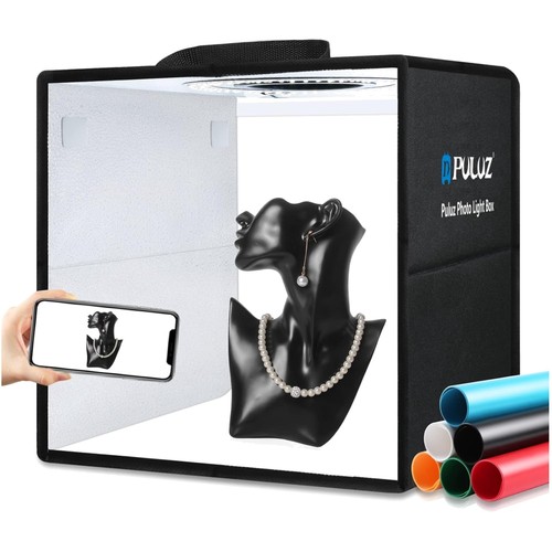 Fotobox 30x30cm lichtkasten - fotobox, 30x30cm,