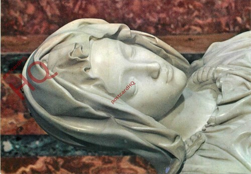 Ansichtskarte michelangelo - ansichtskarte, ~