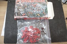 Swiss Artillery - RedBox 72065 (komplett) - Figuren 1/72