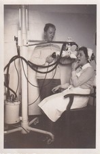 Foto - Krankenschwester mit Technik - 2.WK