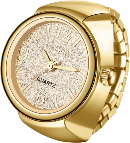 Ringuhr damen elastische - ringuhr,