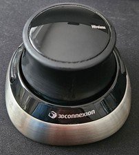 3DConnexion SpaceMouse Wireless 3DX 600044 ohne Case und Dongle mit Kabel