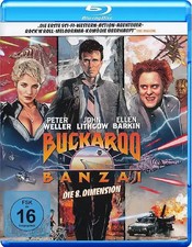 Buckaroo Banzai - Die 8. Dimension ZUSTAND SEHR GUT