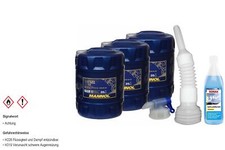 60L MANNOL Motoröl SAE 10W-40