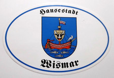 Souvenir-Aufkleber Hansestadt