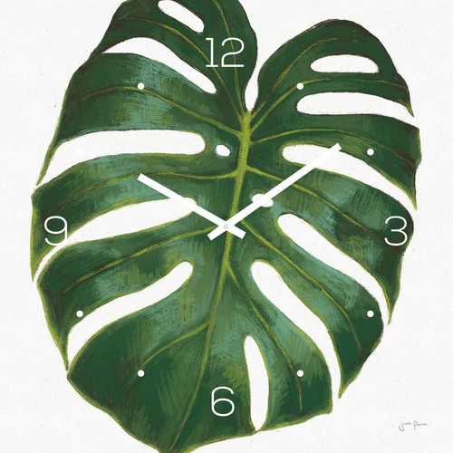 Levandeo wanduhr glas 30x30cm - levandeo,