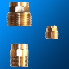 Löt- Übergangsnippel f