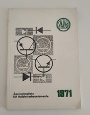 VALVO Äquivalenzliste für