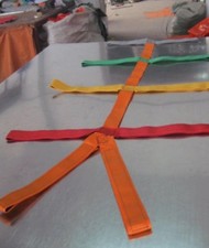 Spineboard Spinne Gurte Gurtset Fixiersystem Spider Strap wie Ferno Chinook etc.