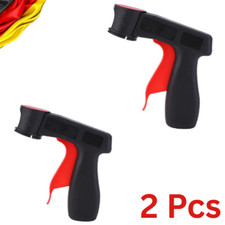 2PCS Pistolengriff für Sprühdose Sprüh Dose Dosen Spray Spraydose Halter Griff