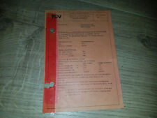 ABE Gutachten Federn Fahrwerk