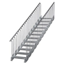 Wangentreppe Außentreppe