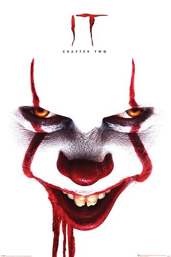 Filmposter face portrait - it,