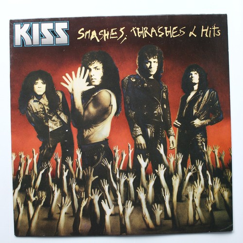Kiss smashes thrashes hits - kiss,