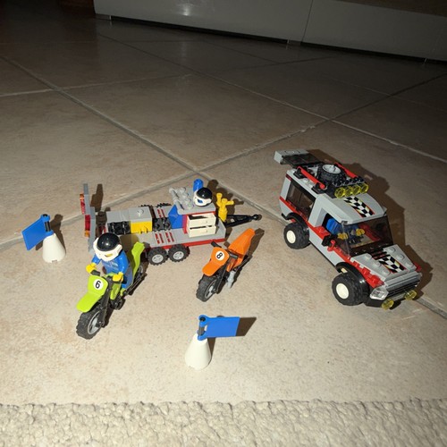 Lego city bike transporter - city:,