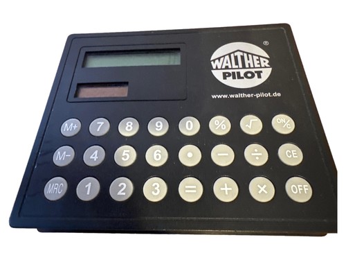 Walther pilot rechenschieber - pilot,