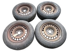 Mercedes SLK R170 / Stahlfelgen Winterreifen 205/65R15 KBA43929 7Jx15H2