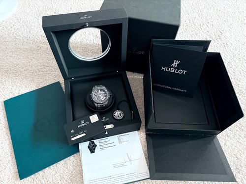 Hublot big bang - hublot, meca-10