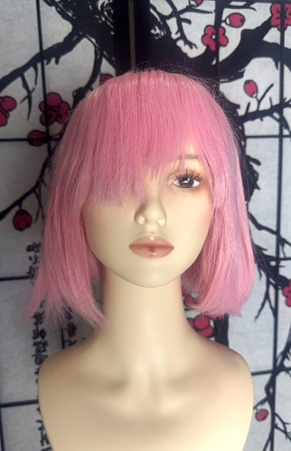 Rosa bob perücke wig - wig, ram