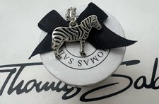 Thomas Sabo Zebra 🦓 Charm