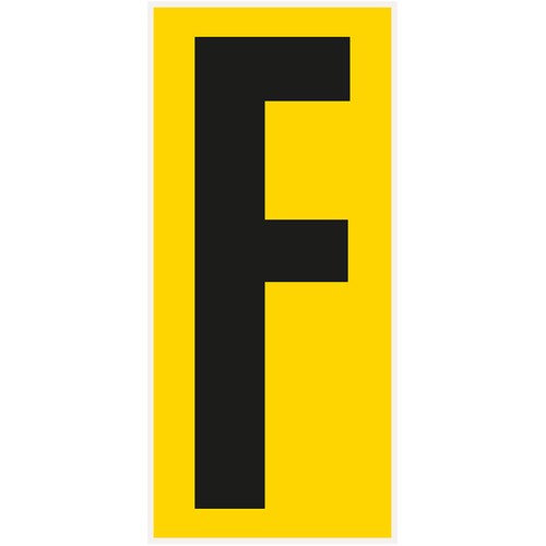 Buchstabe für den - f,,