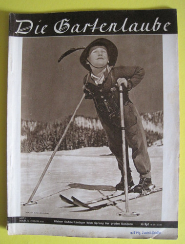 Die gartenlaube zeitschrift - gartenlaube,