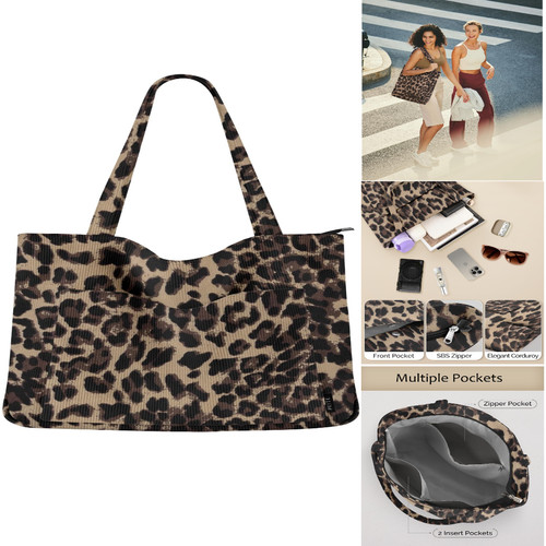 Cord handtasche damen - cord, tote