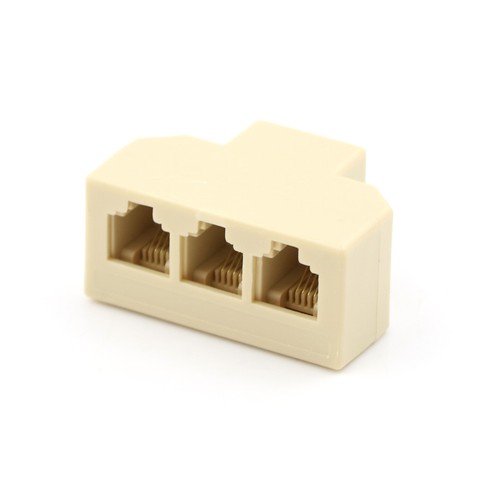 1pc rj11 splitter way - splitter,