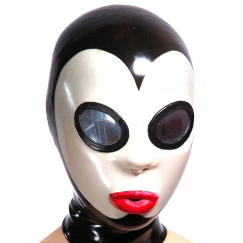 Latex gummi maske haube - gummi,