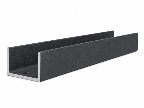 Aluminium profil anthrazit - aluminium,