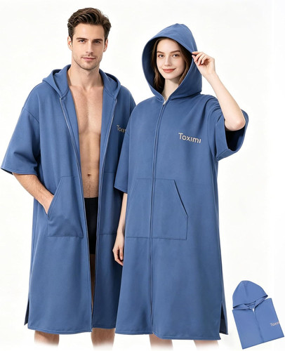 Badeponcho damen herren - badeponcho,