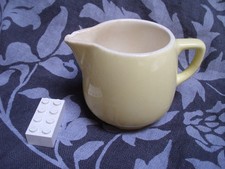 Melitta Minden 50er Milch-kännchen pastell-gelb Höhe 6,7 cm, deutlich VINTAGE!